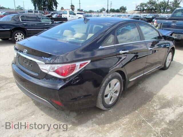 2012 HYUNDAI SONATA - VIN: KMHEC4A49CA038665 - Фото 4