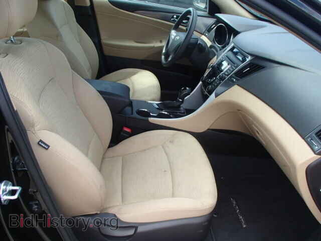 2012 HYUNDAI SONATA - VIN: KMHEC4A49CA038665 - Фото 5