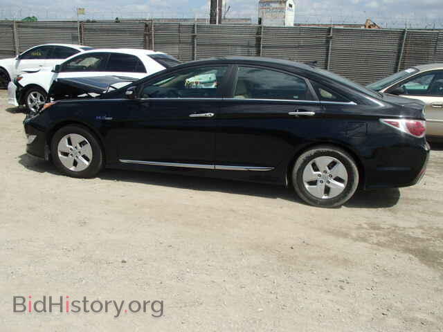 2012 HYUNDAI SONATA - VIN: KMHEC4A49CA038665 - Фото 10