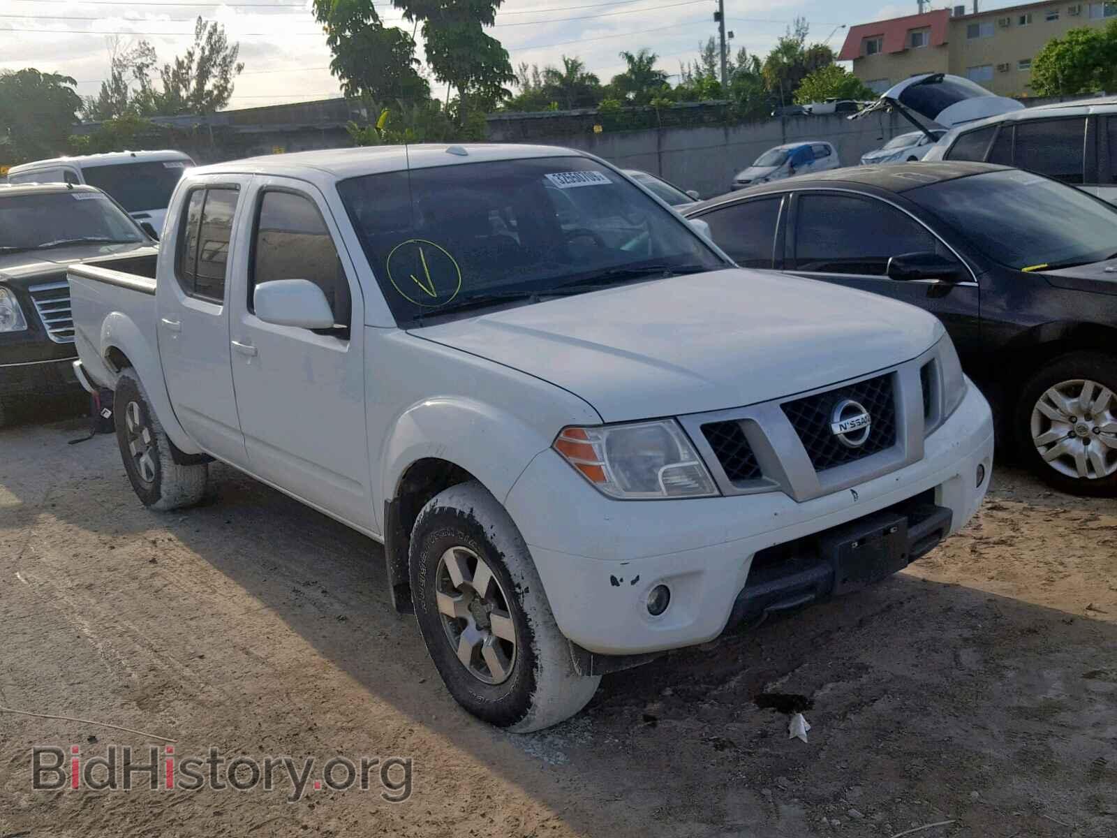 Фотография 1N6AD0EV9DN752332 - NISSAN FRONTIER S 2013