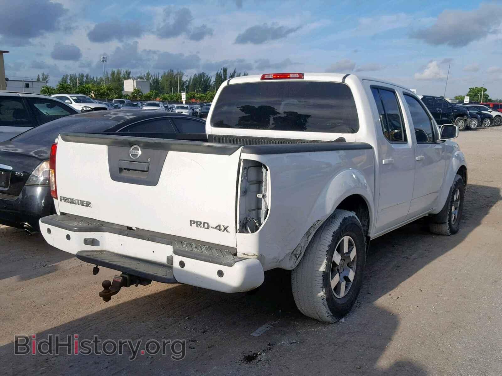 2013 NISSAN FRONTIER S - VIN: 1N6AD0EV9DN752332 - Фото 4