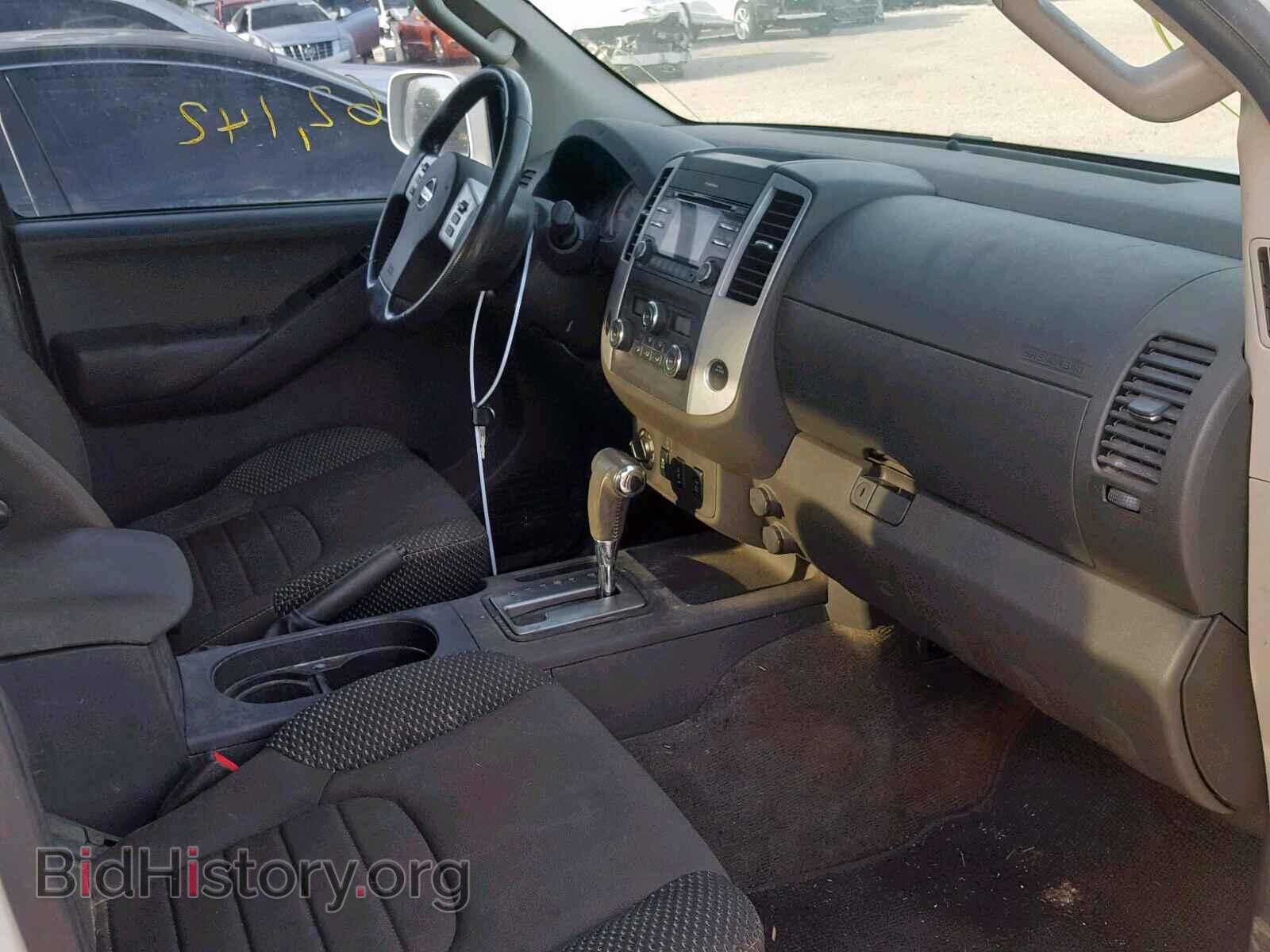 2013 NISSAN FRONTIER S - VIN: 1N6AD0EV9DN752332 - Фото 5