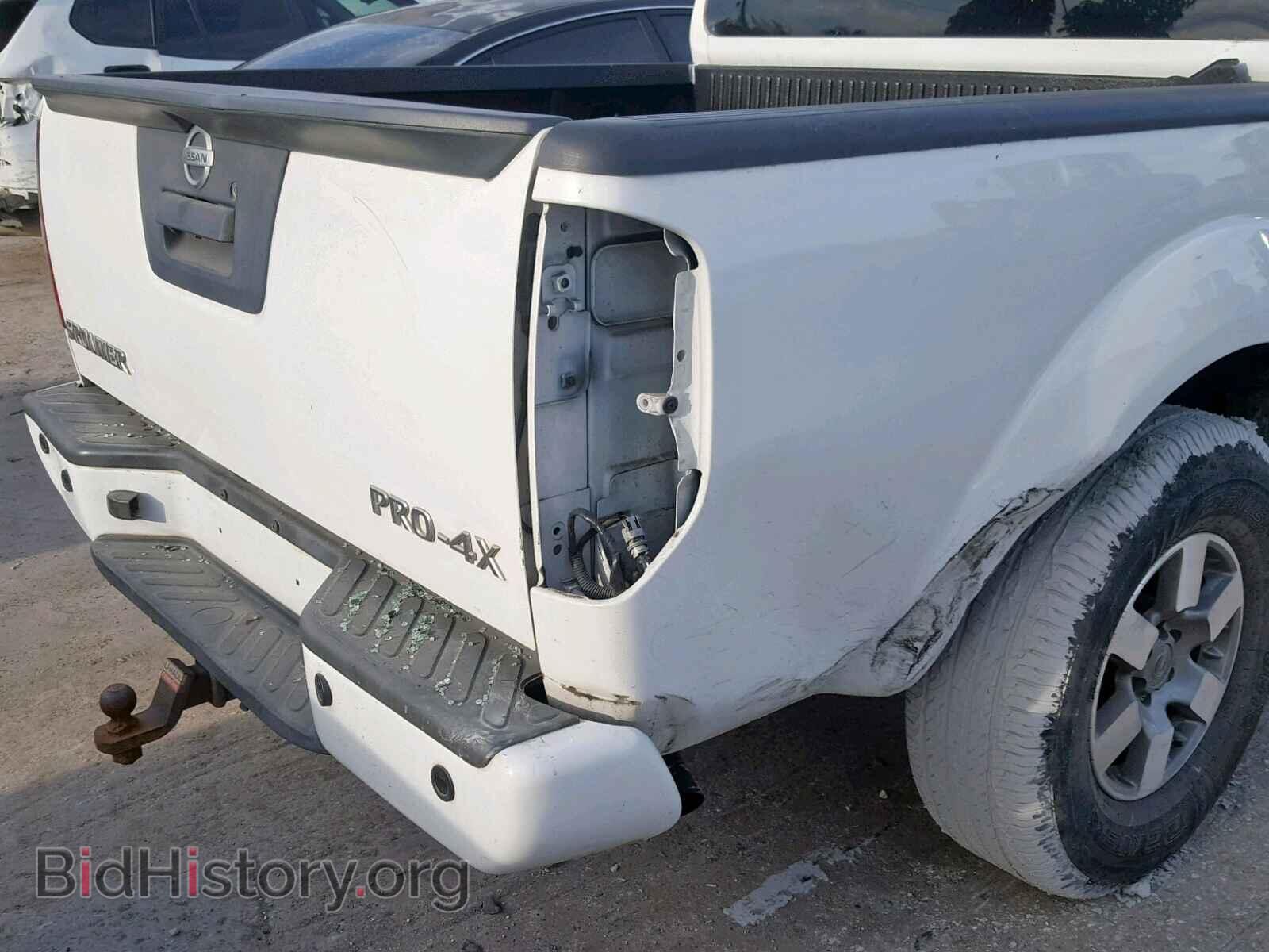 2013 NISSAN FRONTIER S - VIN: 1N6AD0EV9DN752332 - Фото 9