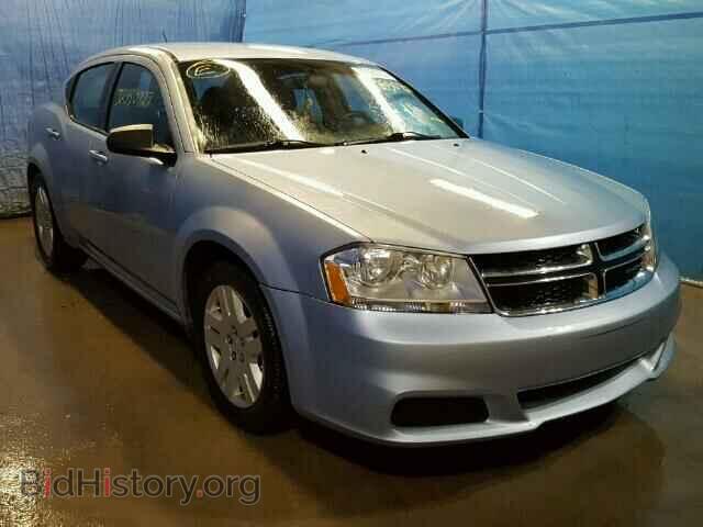 Photo 1C3CDZAB0DN610791 - DODGE AVENGER 2013