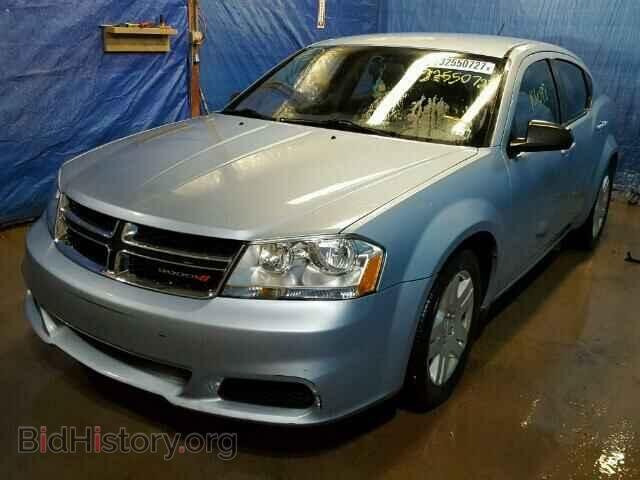 2013 DODGE AVENGER - VIN: 1C3CDZAB0DN610791 - Photo 2