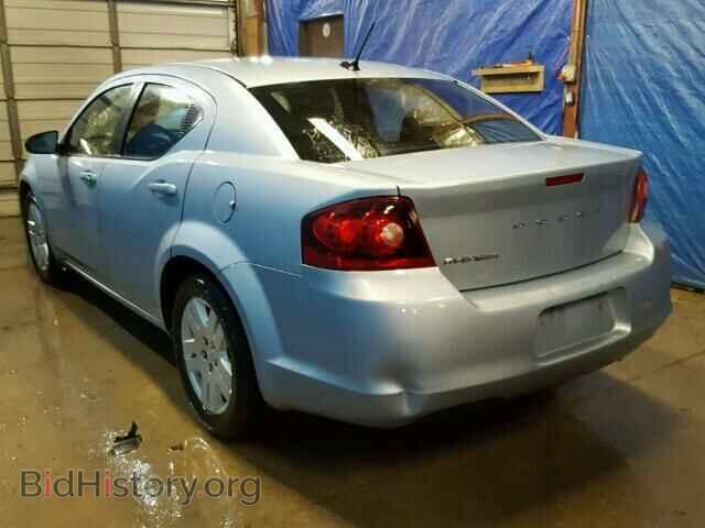 2013 DODGE AVENGER - VIN: 1C3CDZAB0DN610791 - Photo 3