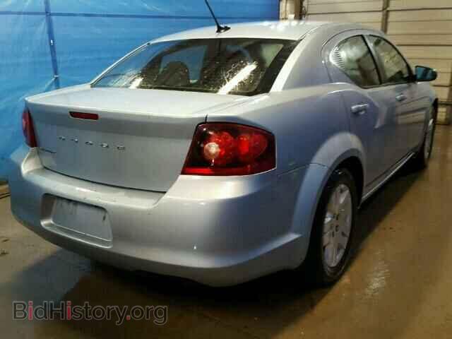 2013 DODGE AVENGER - VIN: 1C3CDZAB0DN610791 - Photo 4