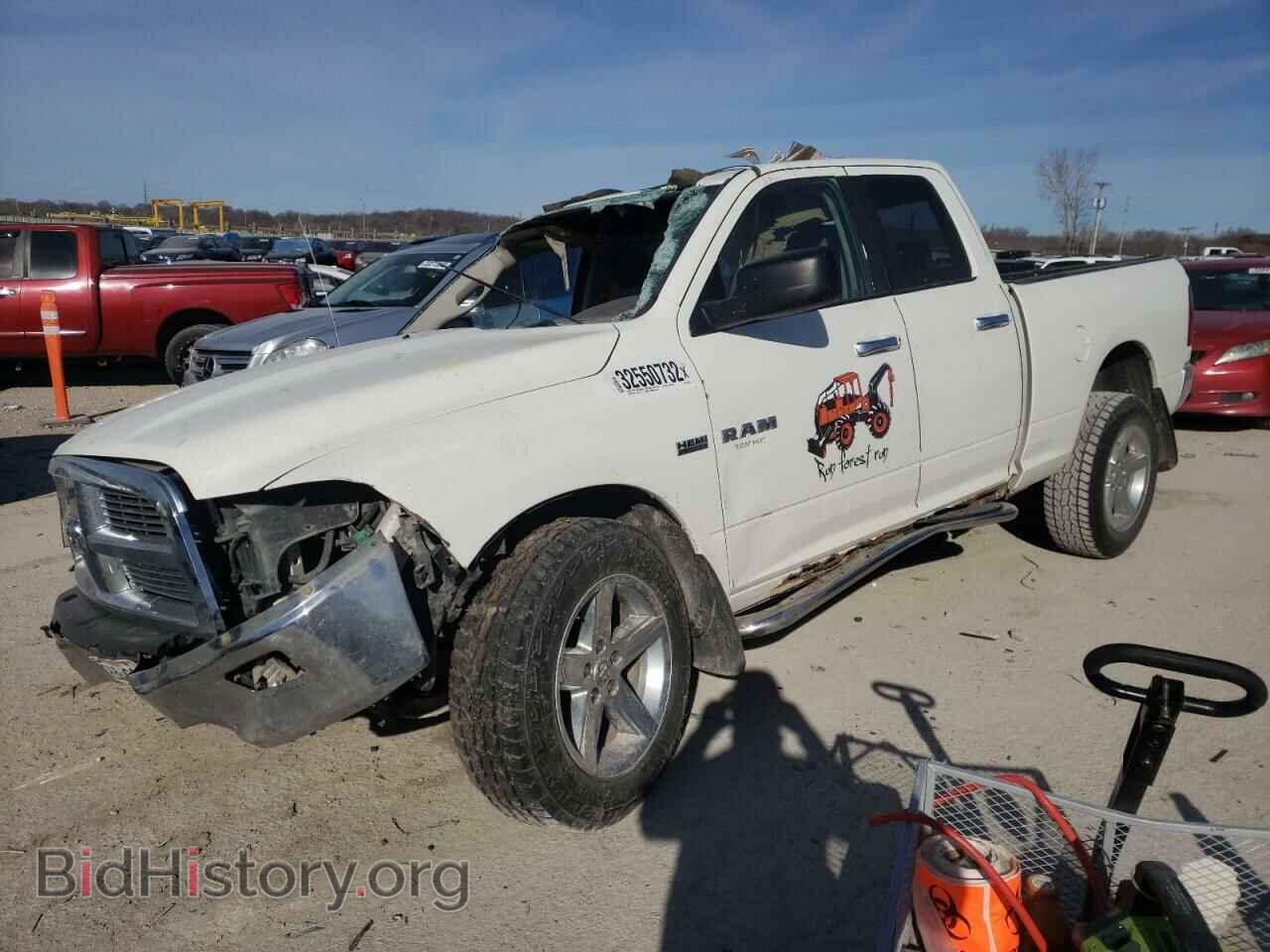 2009 DODGE RAM 1500 - VIN: 1D3HV18T59S795841 - Фото 2