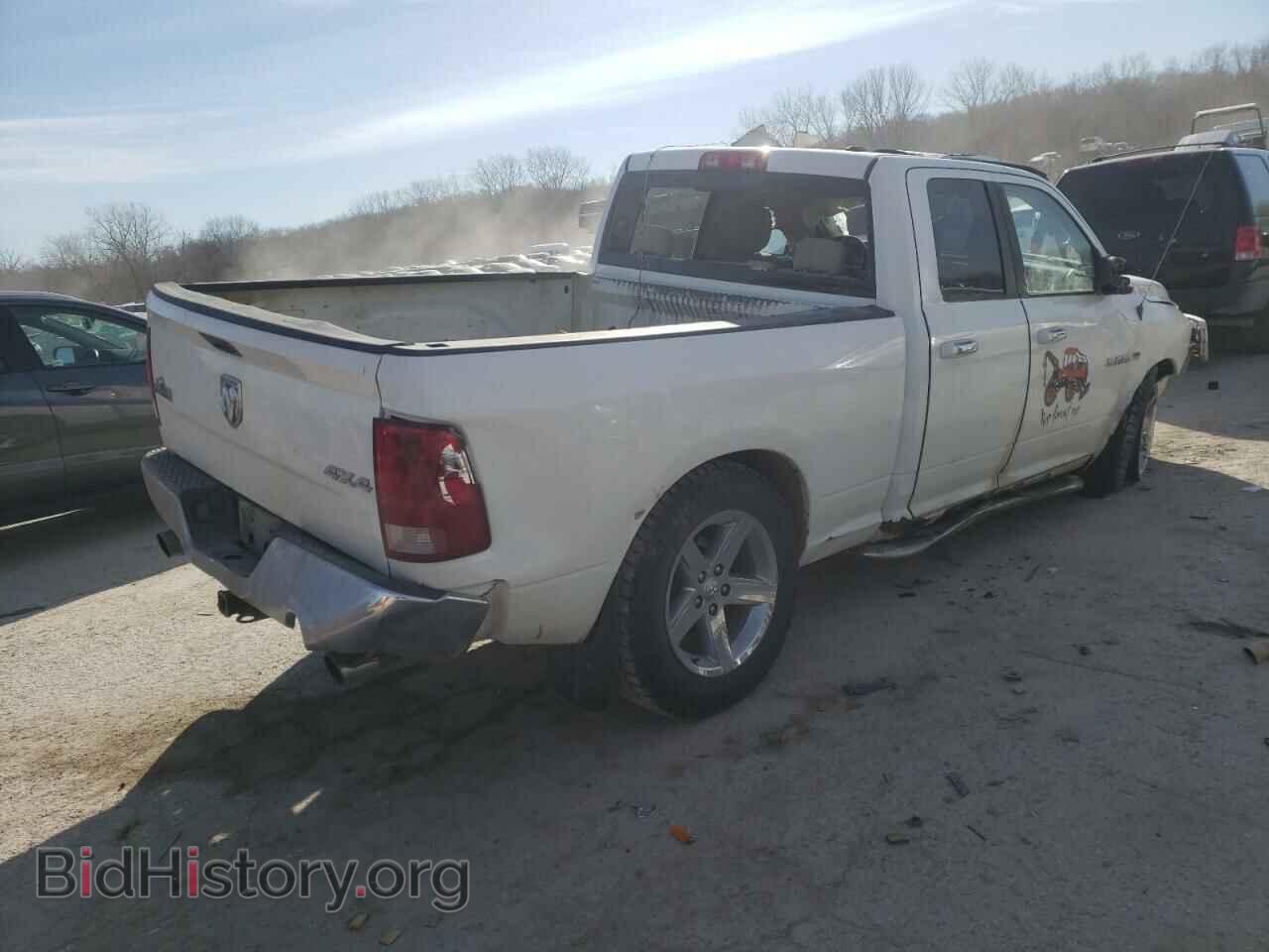 2009 DODGE RAM 1500 - VIN: 1D3HV18T59S795841 - Фото 4