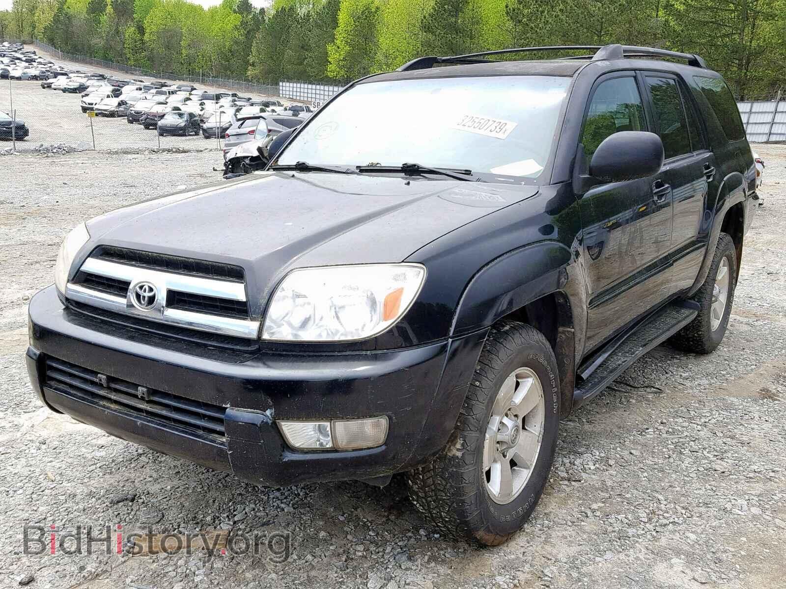2005 TOYOTA 4RUNNER SR - VIN: JTEBU14R450068137 - Фото 2