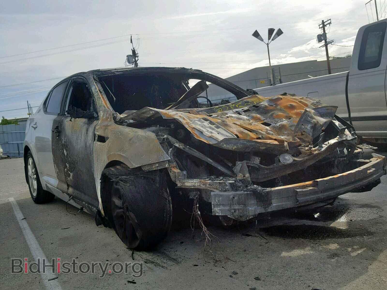 Photo 5XXGN4A75CG037017 - KIA OPTIMA EX 2012