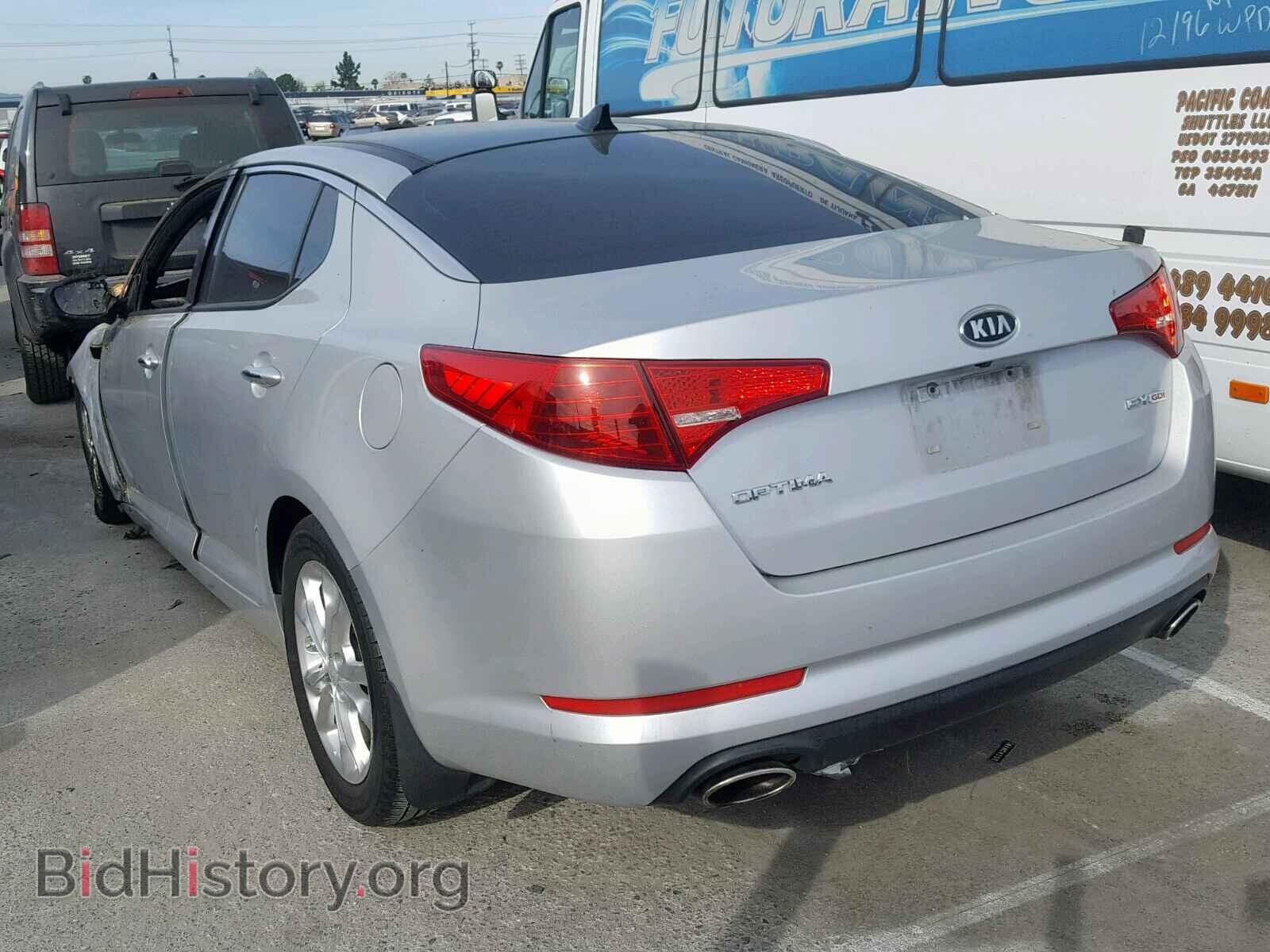 2012 KIA OPTIMA EX - VIN: 5XXGN4A75CG037017 - Фото 3