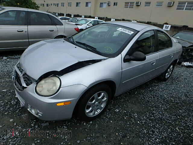 2005 DODGE NEON - VIN: 1B3ES56C45D289075 - Фото 2