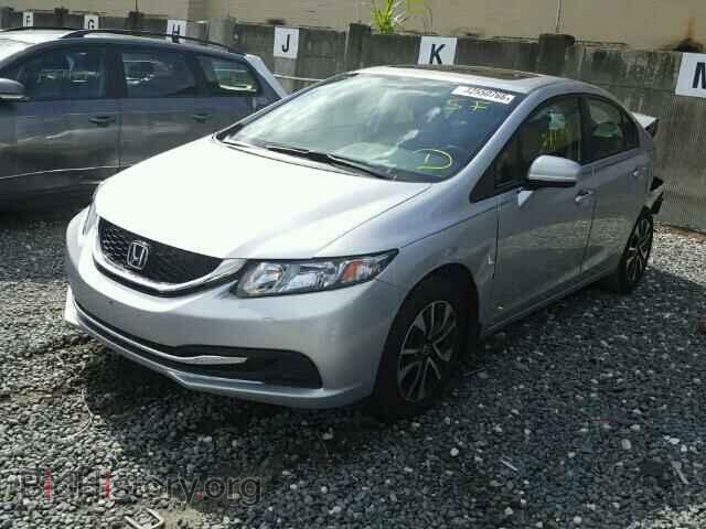 2014 HONDA CIVIC - VIN: 19XFB2F81EE076192 - Фото 2