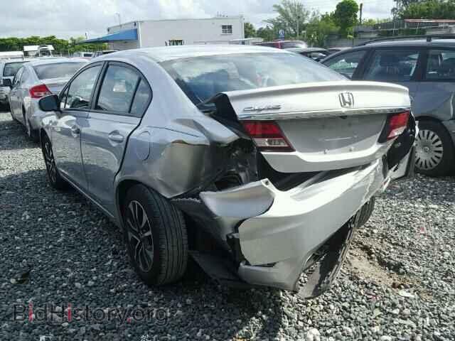 2014 HONDA CIVIC - VIN: 19XFB2F81EE076192 - Фото 3