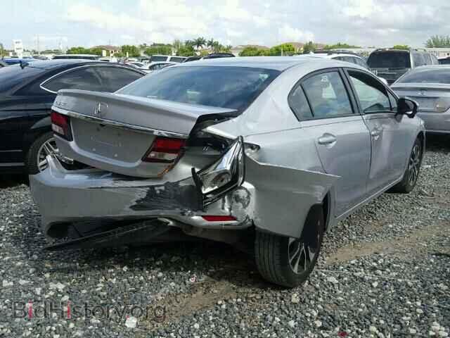 2014 HONDA CIVIC - VIN: 19XFB2F81EE076192 - Фото 4