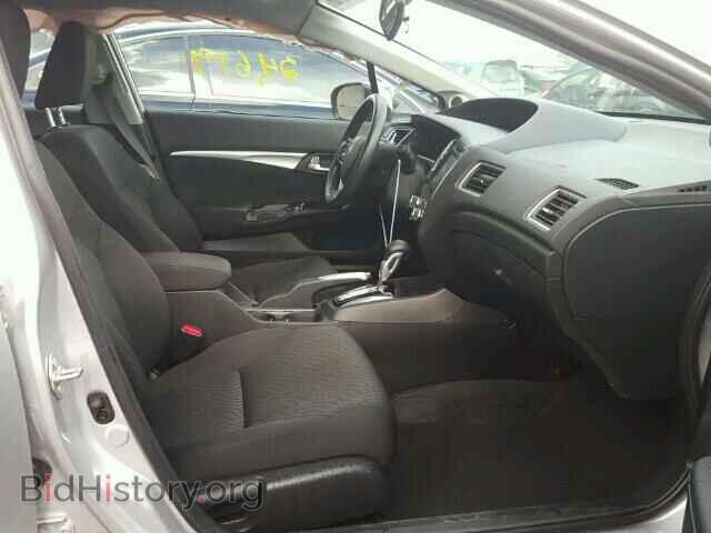 2014 HONDA CIVIC - VIN: 19XFB2F81EE076192 - Фото 5