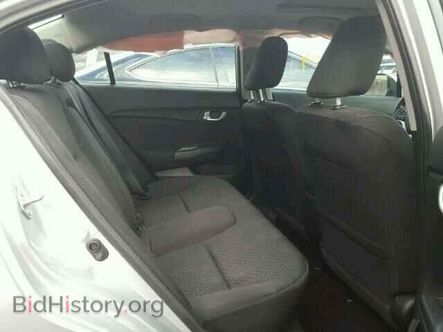 2014 HONDA CIVIC - VIN: 19XFB2F81EE076192 - Фото 6