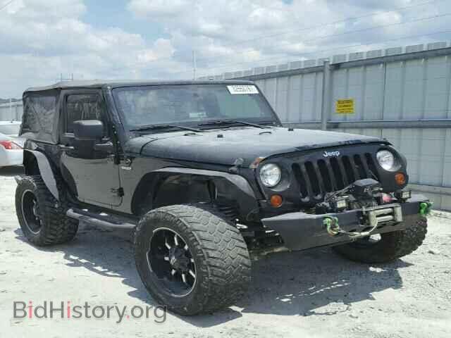 Photo 1C4AJWAG6DL520353 - JEEP WRANGLER 2013