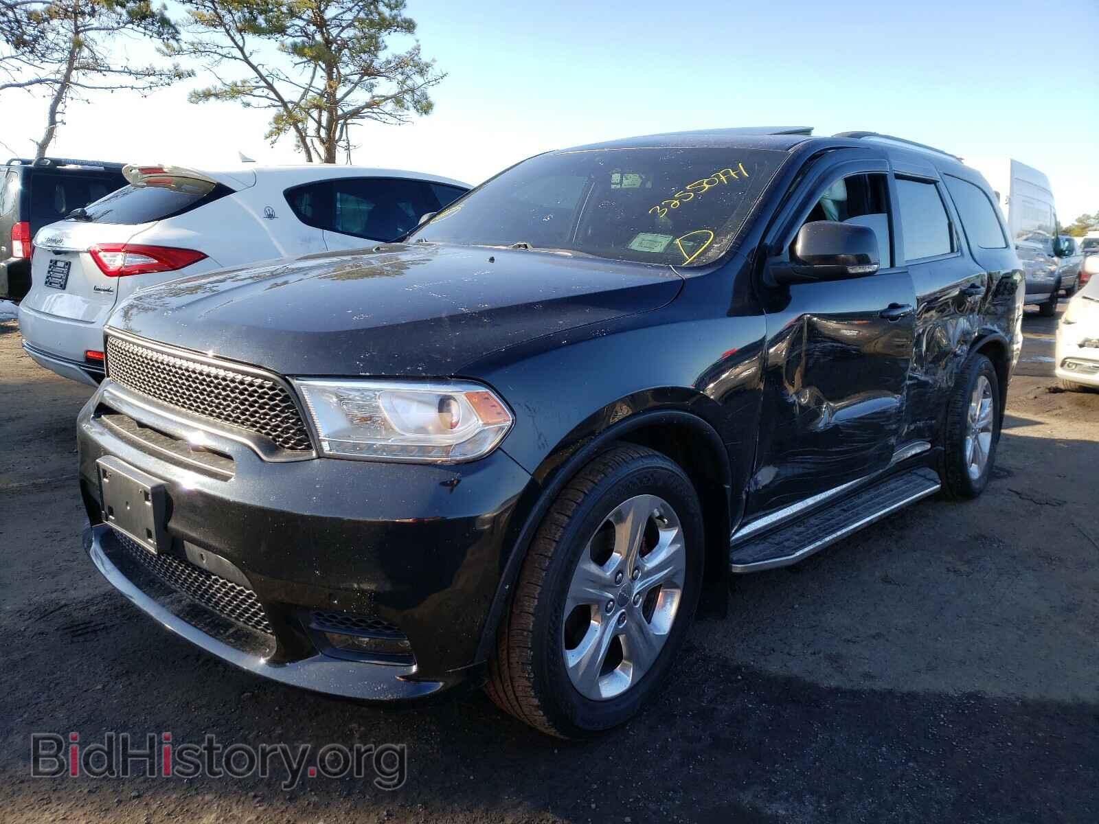 2014 DODGE DURANGO - VIN: 1C4RDJDGXEC586317 - Фото 2