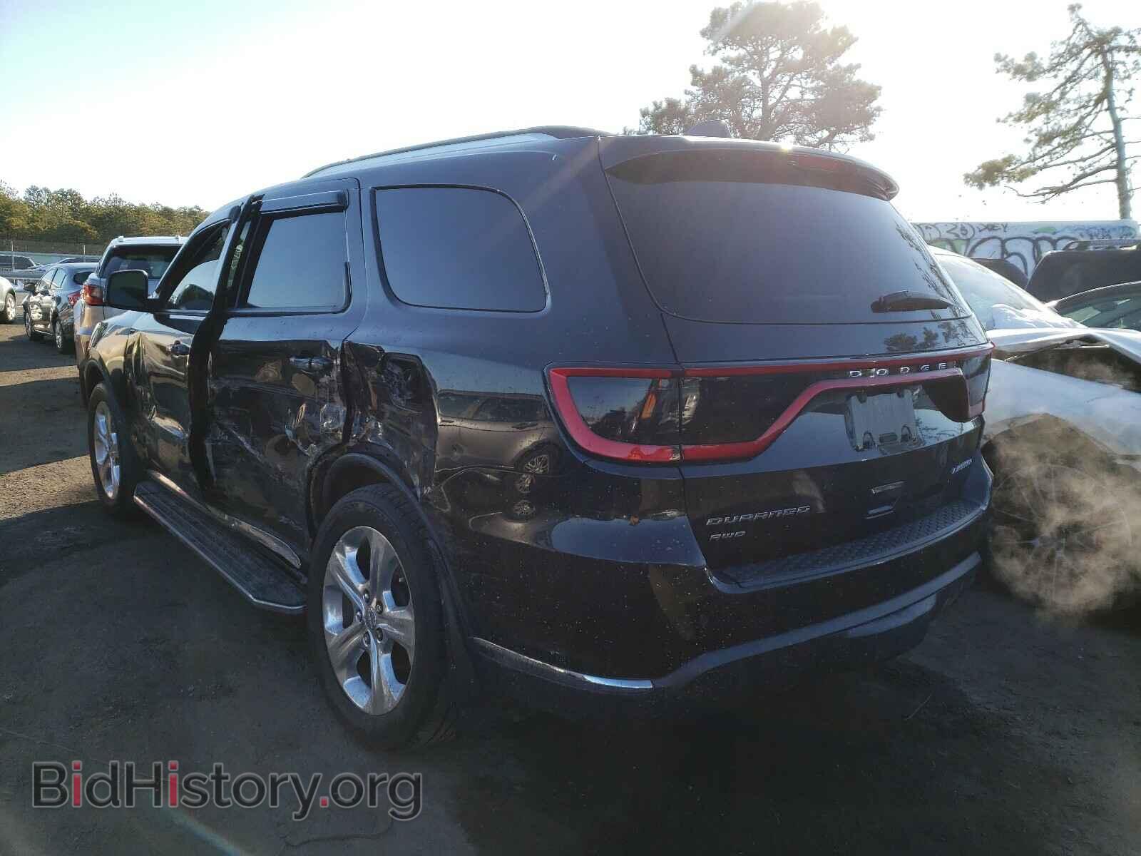2014 DODGE DURANGO - VIN: 1C4RDJDGXEC586317 - Фото 3
