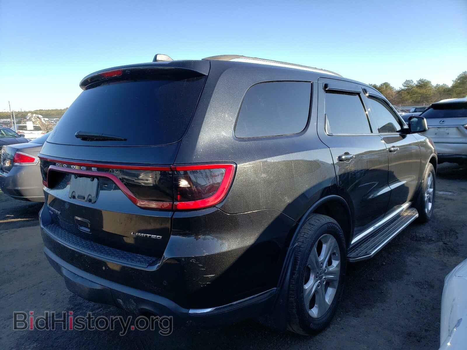 2014 DODGE DURANGO - VIN: 1C4RDJDGXEC586317 - Фото 4