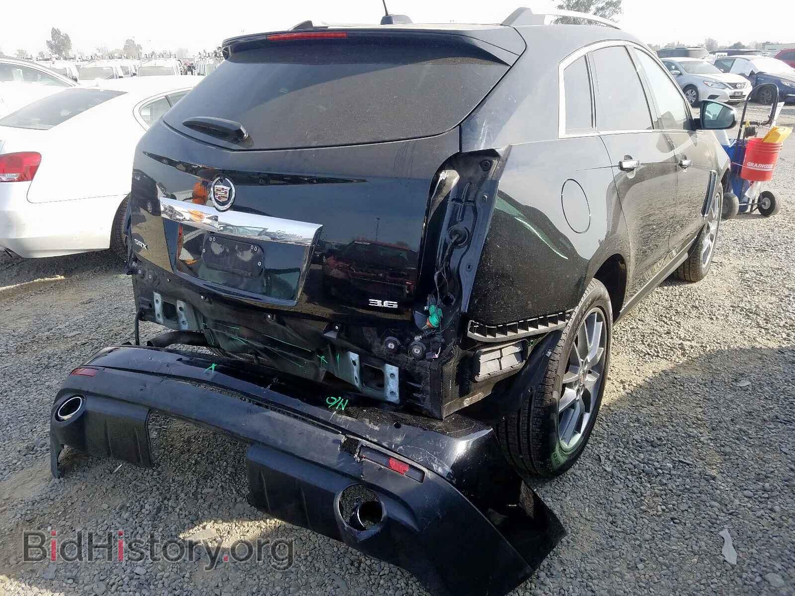 2015 CADILLAC SRX - VIN: 3GYFNCE35FS582298 - Фото 4