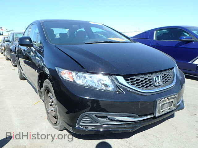 Фотография 2HGFB2F53DH518982 - HONDA CIVIC 2013