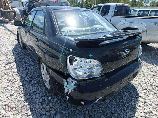 2006 SUBARU IMPREZA - VIN: JF1GD67626G520786 - Фото 3