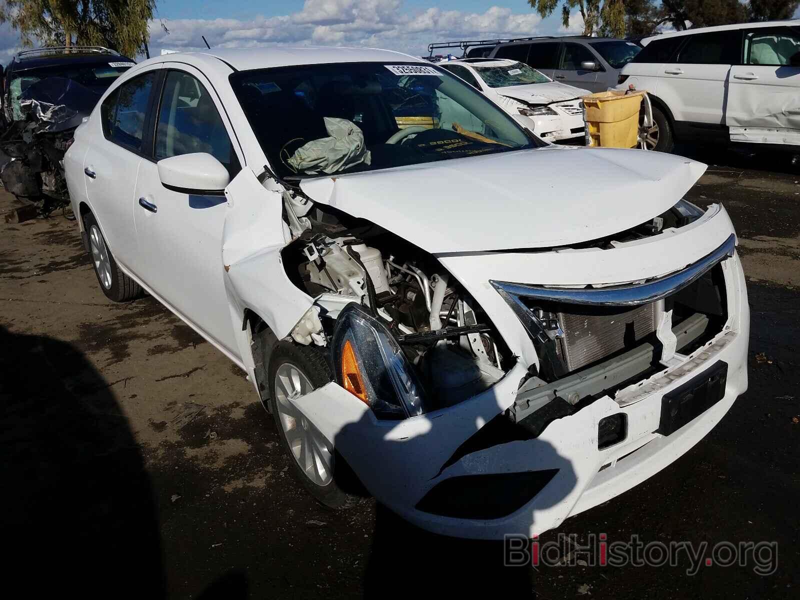 Фотография 3N1CN7AP7GL902342 - NISSAN VERSA 2016