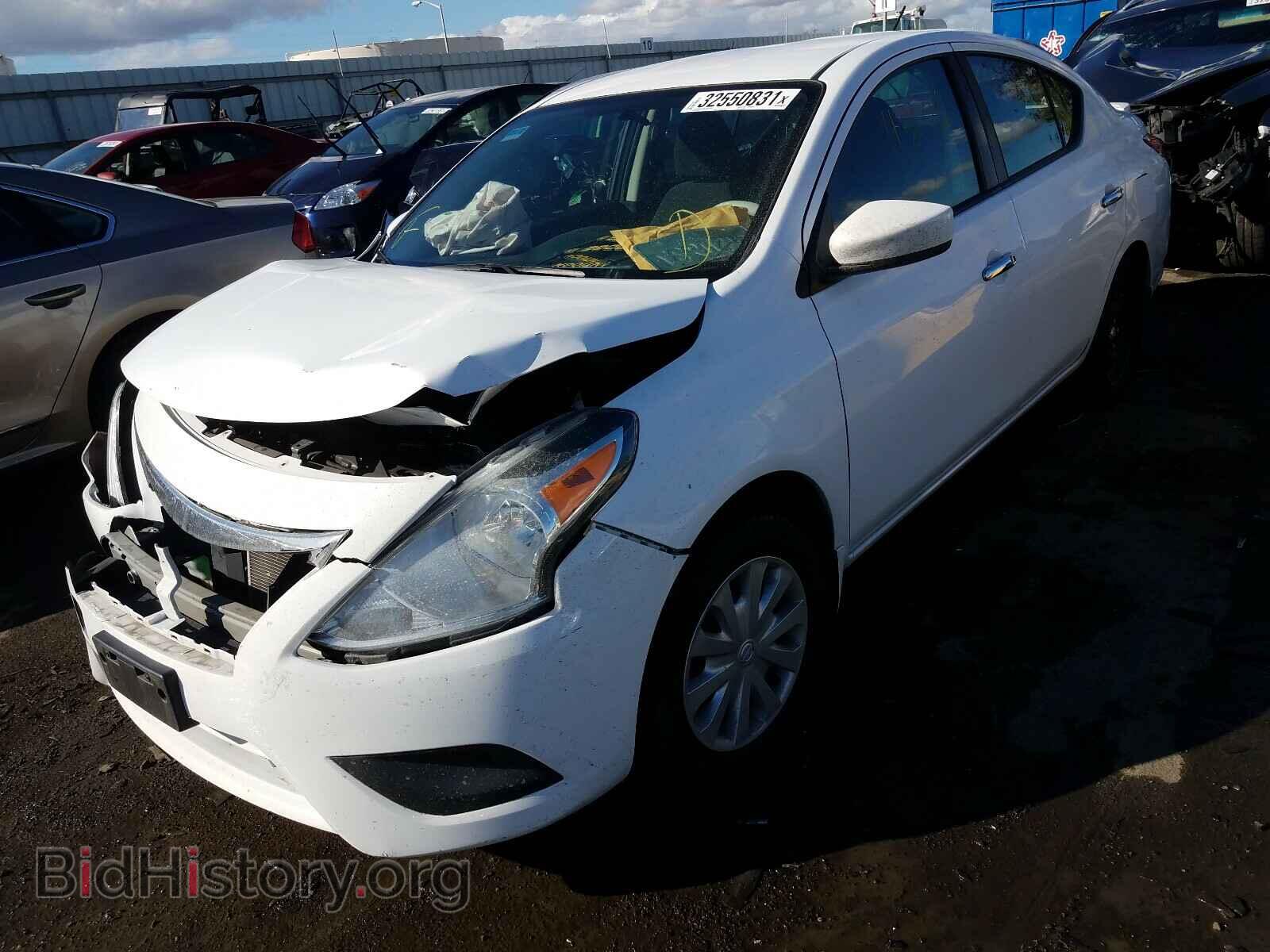 2016 NISSAN VERSA - VIN: 3N1CN7AP7GL902342 - Фото 2