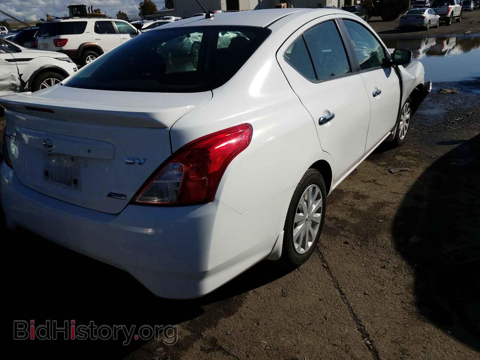 2016 NISSAN VERSA - VIN: 3N1CN7AP7GL902342 - Фото 4