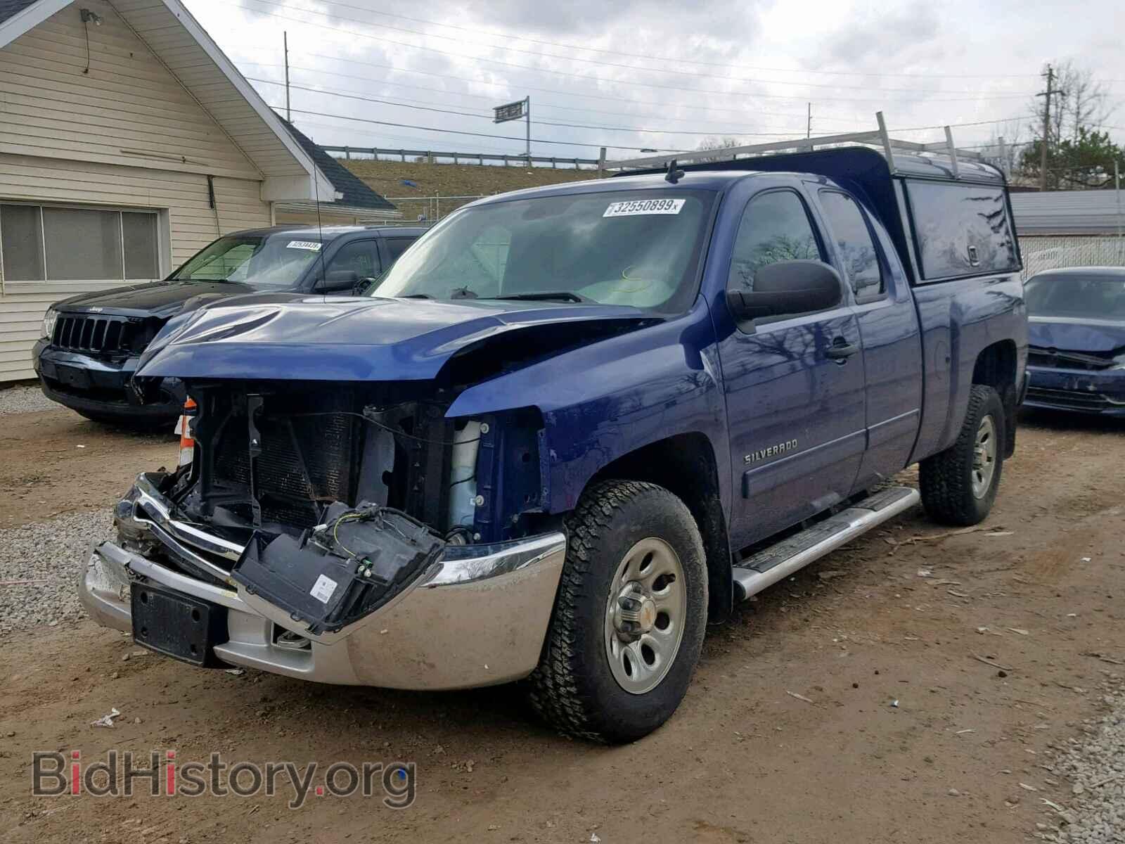 2013 CHEVROLET SILVERADO - VIN: 1GCRKREA0DZ170514 - Фото 2