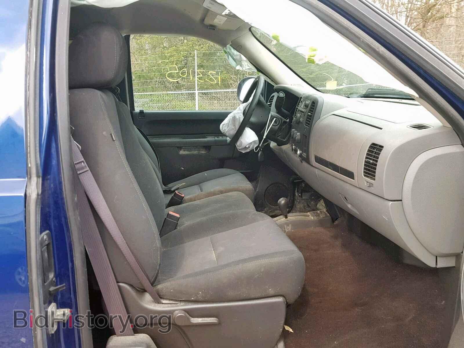 2013 CHEVROLET SILVERADO - VIN: 1GCRKREA0DZ170514 - Фото 5