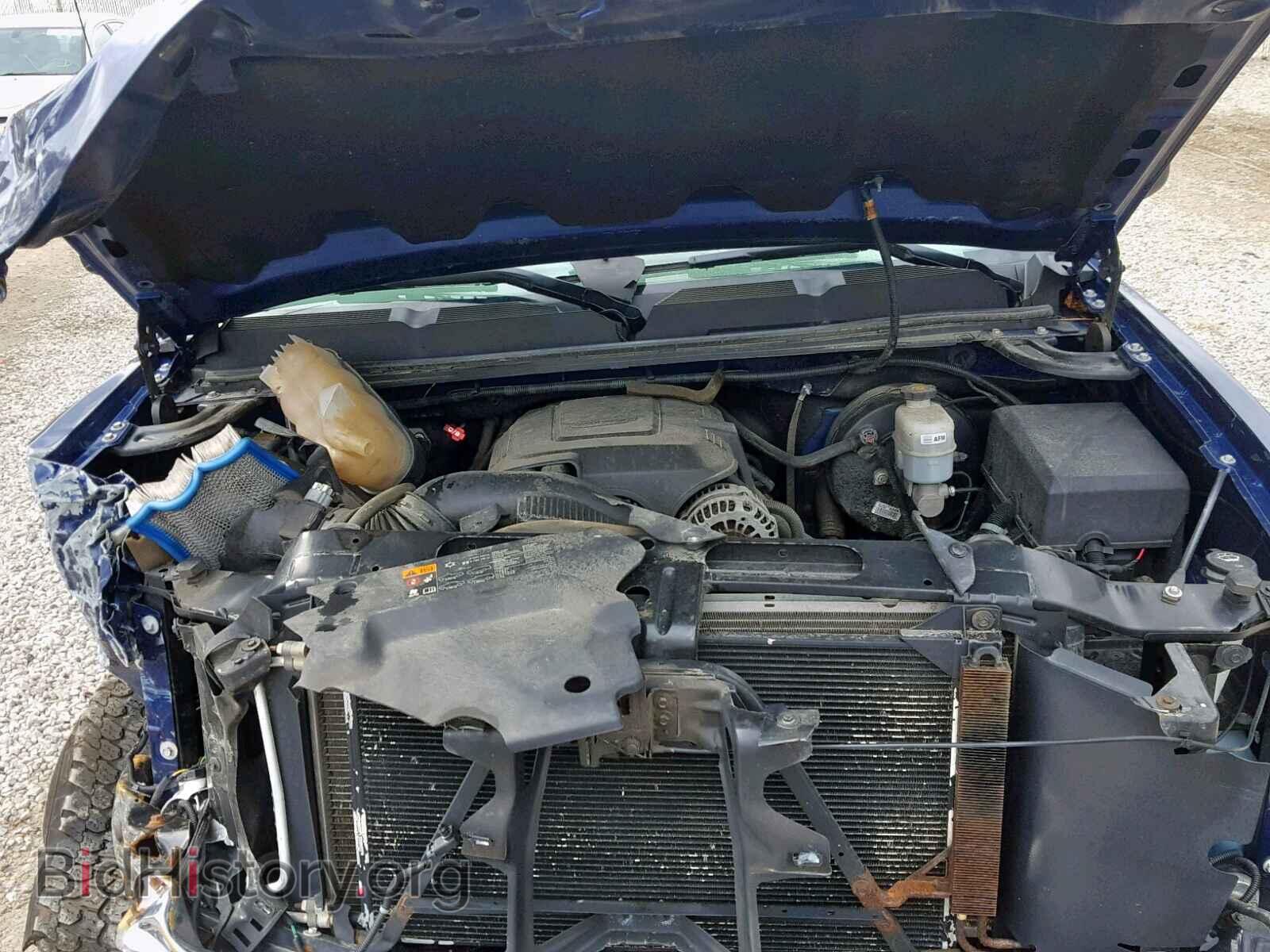 2013 CHEVROLET SILVERADO - VIN: 1GCRKREA0DZ170514 - Фото 7