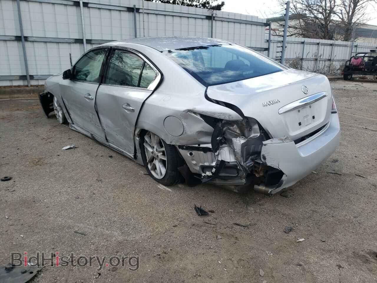 2014 NISSAN MAXIMA - VIN: 1N4AA5AP9EC462501 - Фото 3
