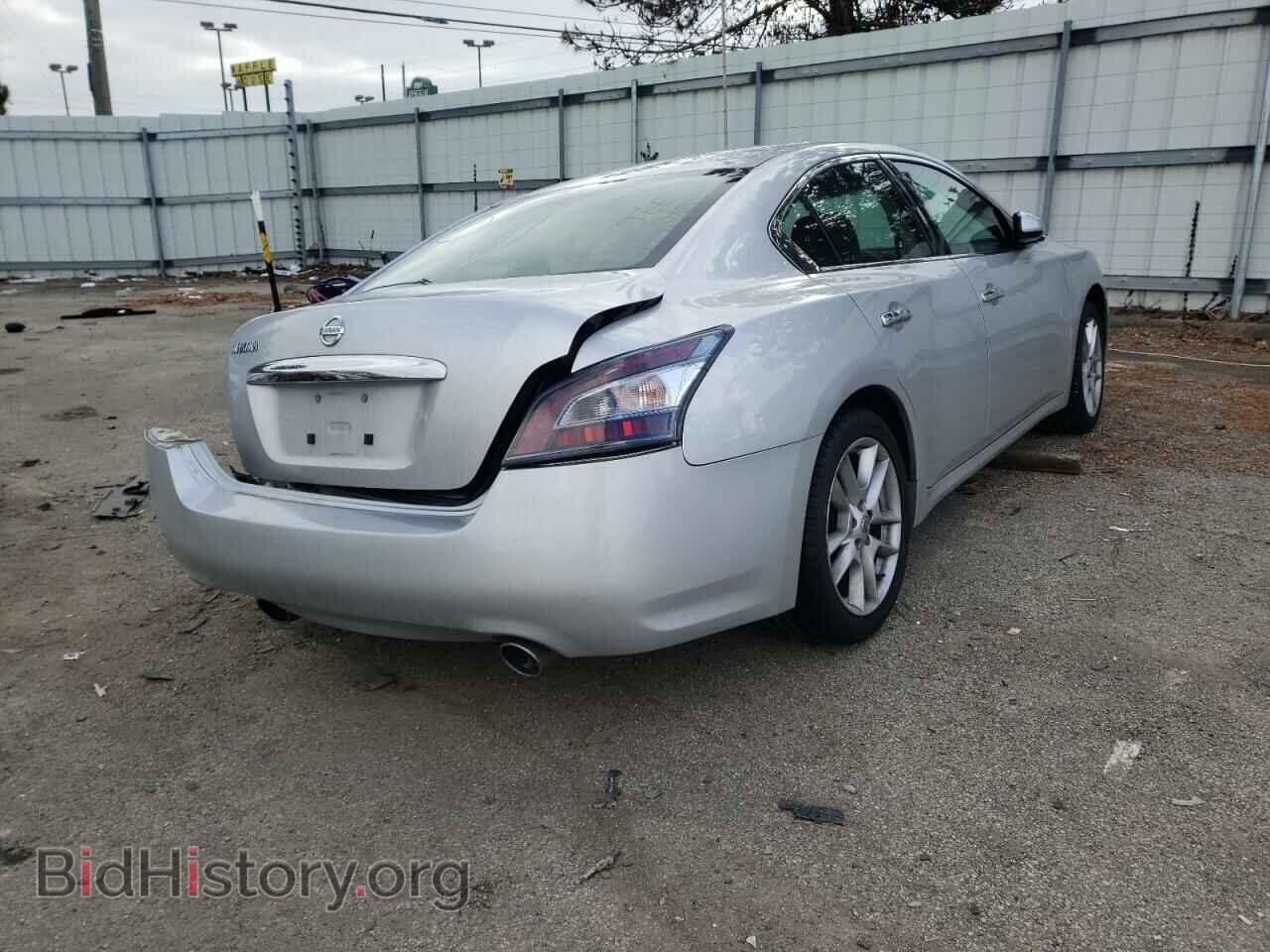 2014 NISSAN MAXIMA - VIN: 1N4AA5AP9EC462501 - Фото 4