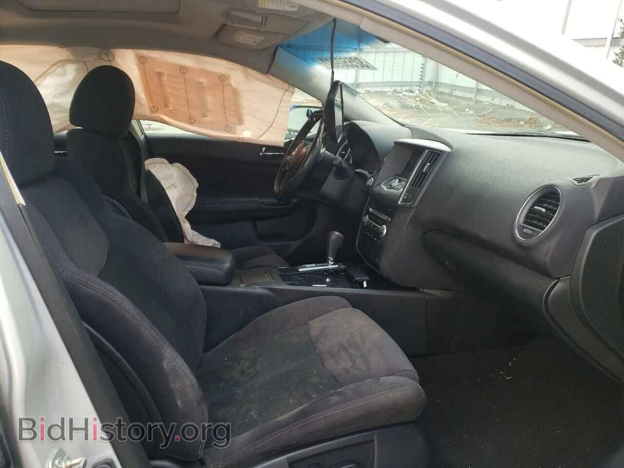 2014 NISSAN MAXIMA - VIN: 1N4AA5AP9EC462501 - Фото 5