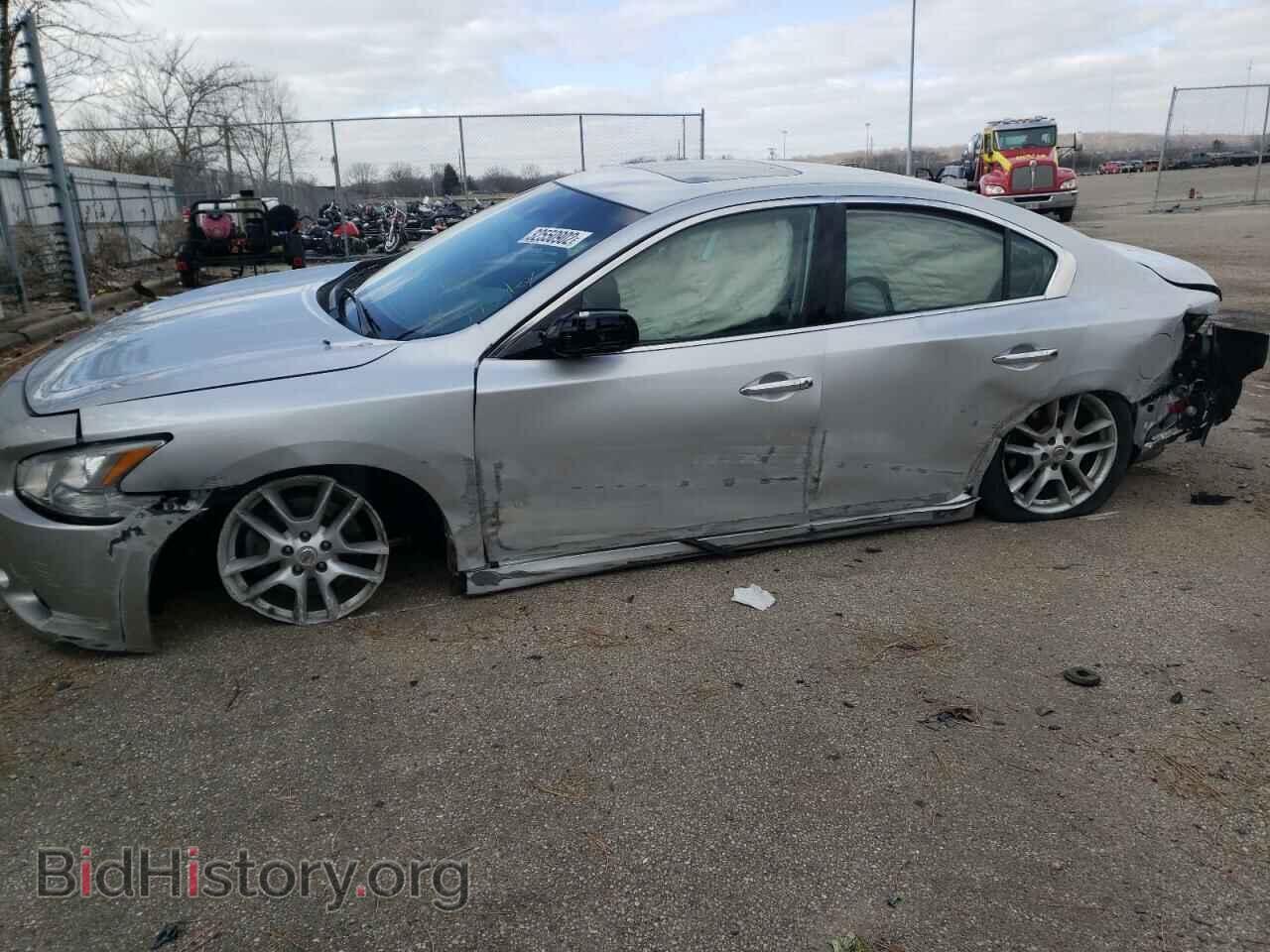 2014 NISSAN MAXIMA - VIN: 1N4AA5AP9EC462501 - Фото 9