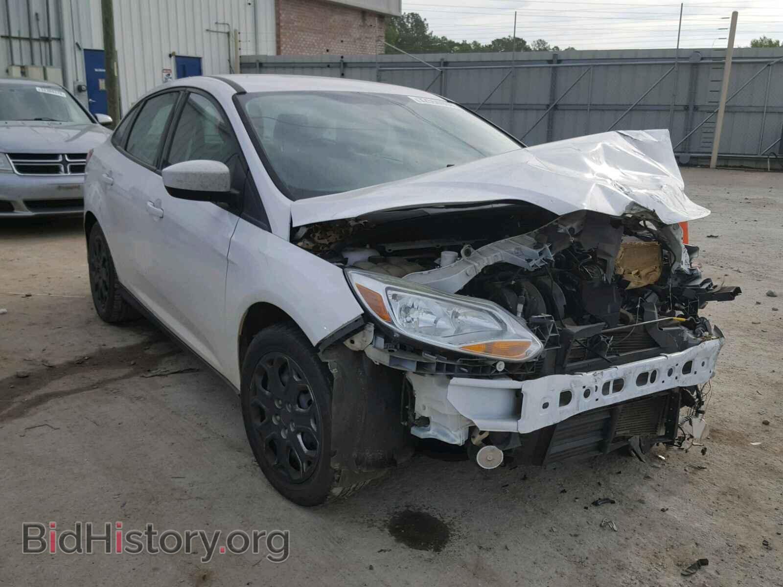 Фотография 1FAHP3F26CL318349 - FORD FOCUS SE 2012