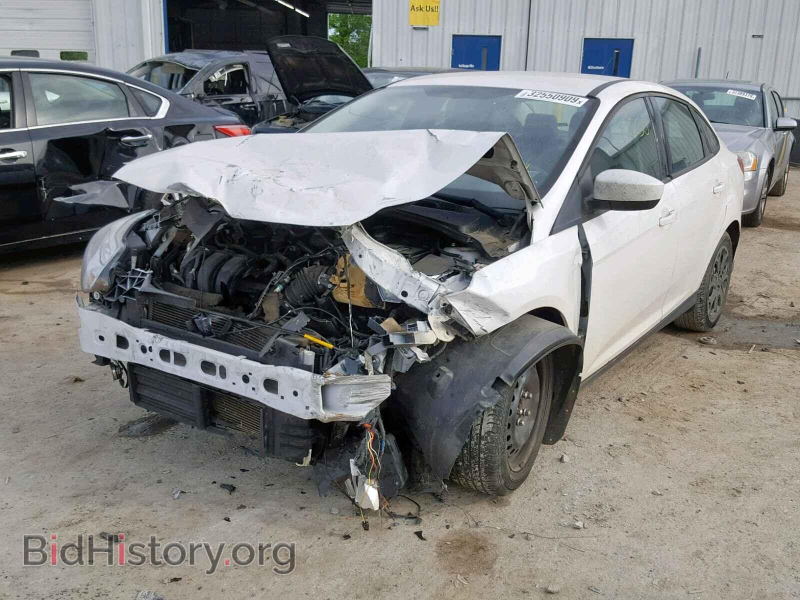 2012 FORD FOCUS SE - VIN: 1FAHP3F26CL318349 - Фото 2