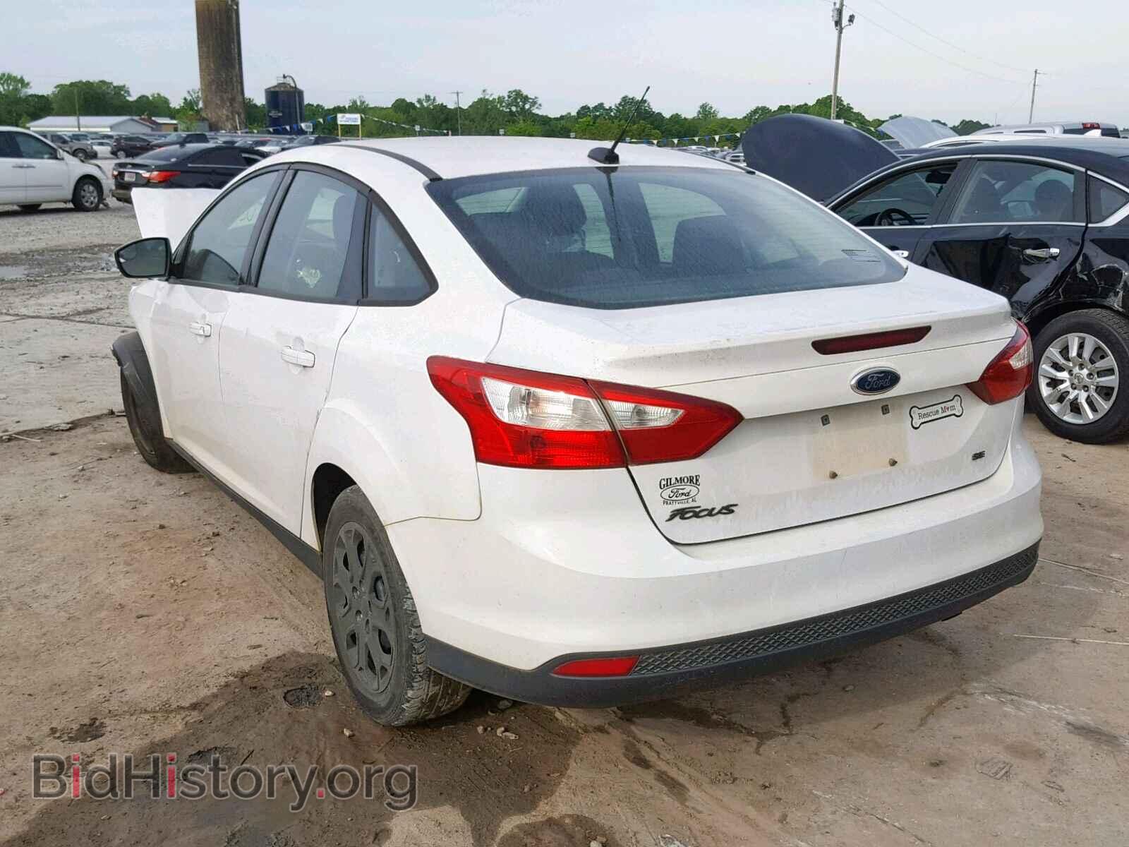 2012 FORD FOCUS SE - VIN: 1FAHP3F26CL318349 - Фото 3