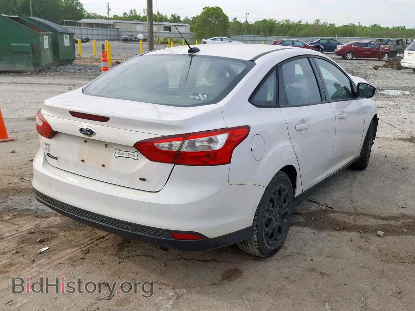 2012 FORD FOCUS SE - VIN: 1FAHP3F26CL318349 - Фото 4