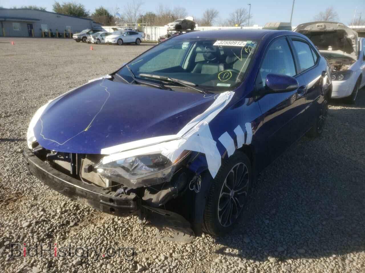 2016 TOYOTA COROLLA - VIN: 5YFBURHEXGP412721 - Фото 2
