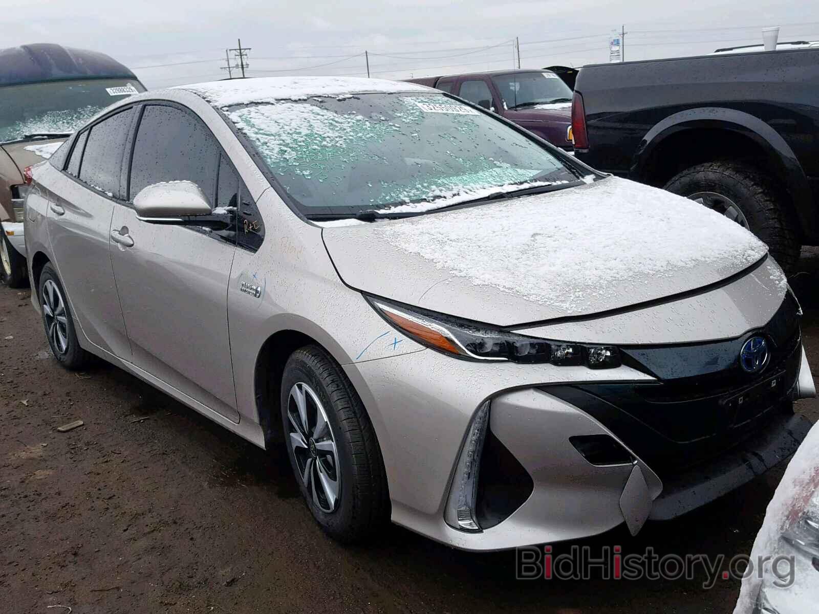 Photo JTDKARFP4J3072995 - TOYOTA PRIUS 2018