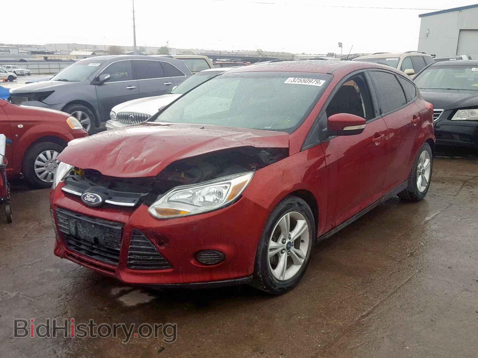2014 FORD FOCUS SE - VIN: 1FADP3K26EL219313 - Фото 2