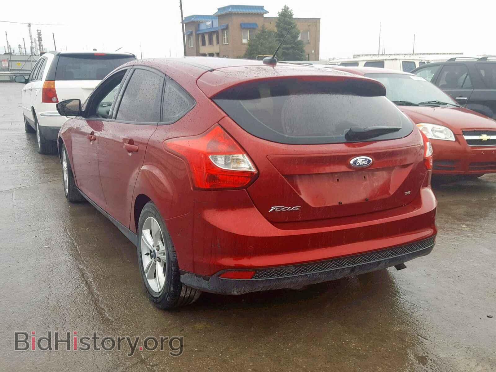 2014 FORD FOCUS SE - VIN: 1FADP3K26EL219313 - Фото 3