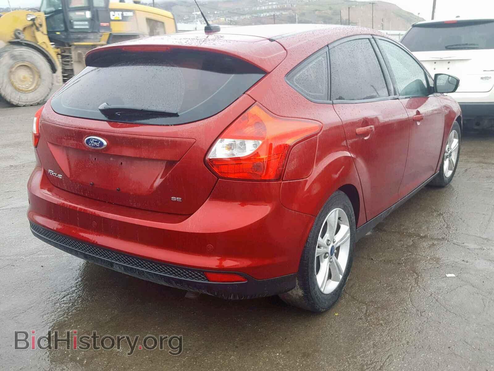 2014 FORD FOCUS SE - VIN: 1FADP3K26EL219313 - Фото 4