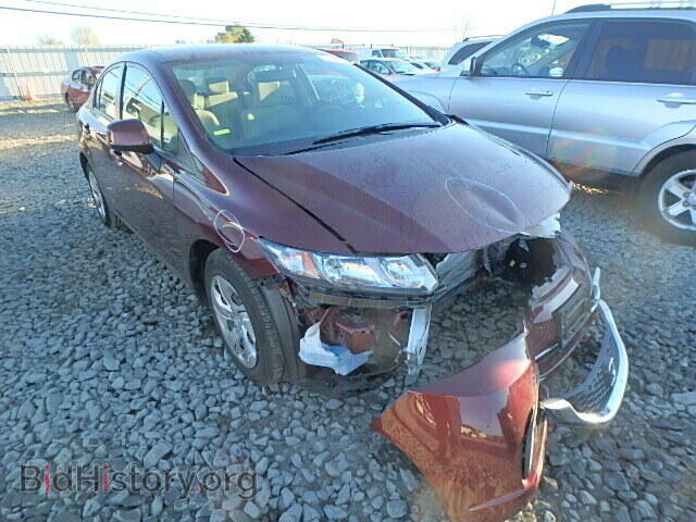 Фотография 19XFB2F55DE203482 - HONDA CIVIC 2013
