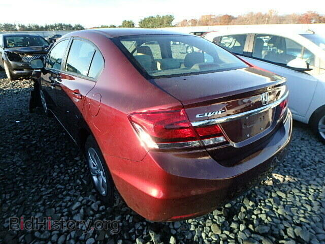 2013 HONDA CIVIC - VIN: 19XFB2F55DE203482 - Фото 3